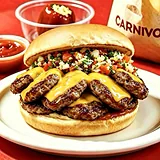 Carnivoor Köfte Burger