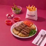 Köfte Servis