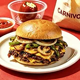 Texas Acılı Smash Burger