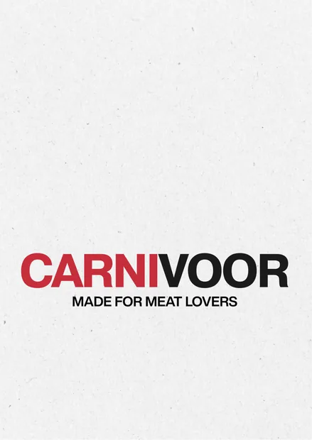 Carnivoor basılı menü, ikinci sayfa