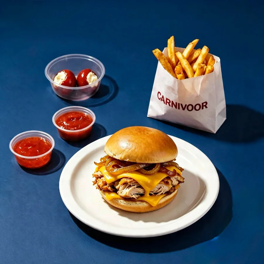 Kemiksiz Kanat Burger, Carnivoor Ankara Oran