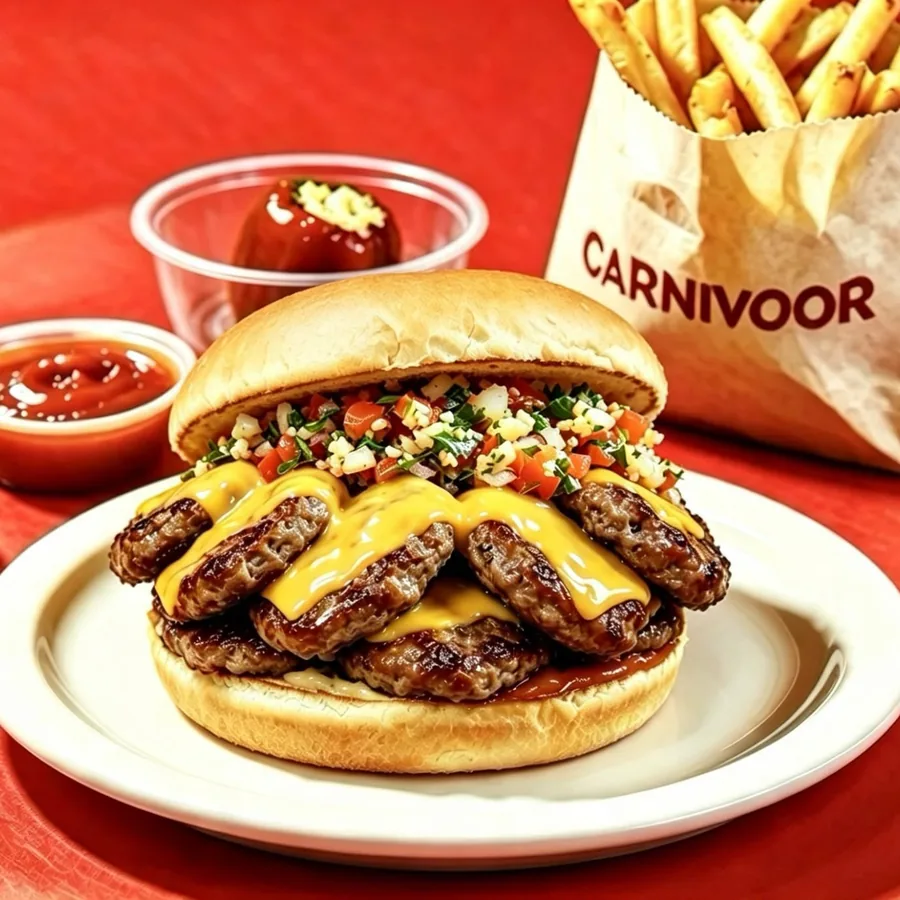 Carnivoor Köfte Burger, Carnivoor Ankara Oran