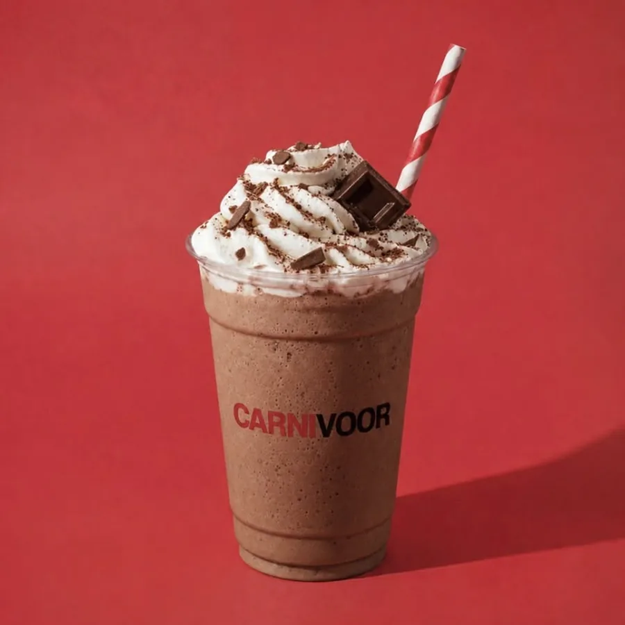 Çikolatalı milkshake