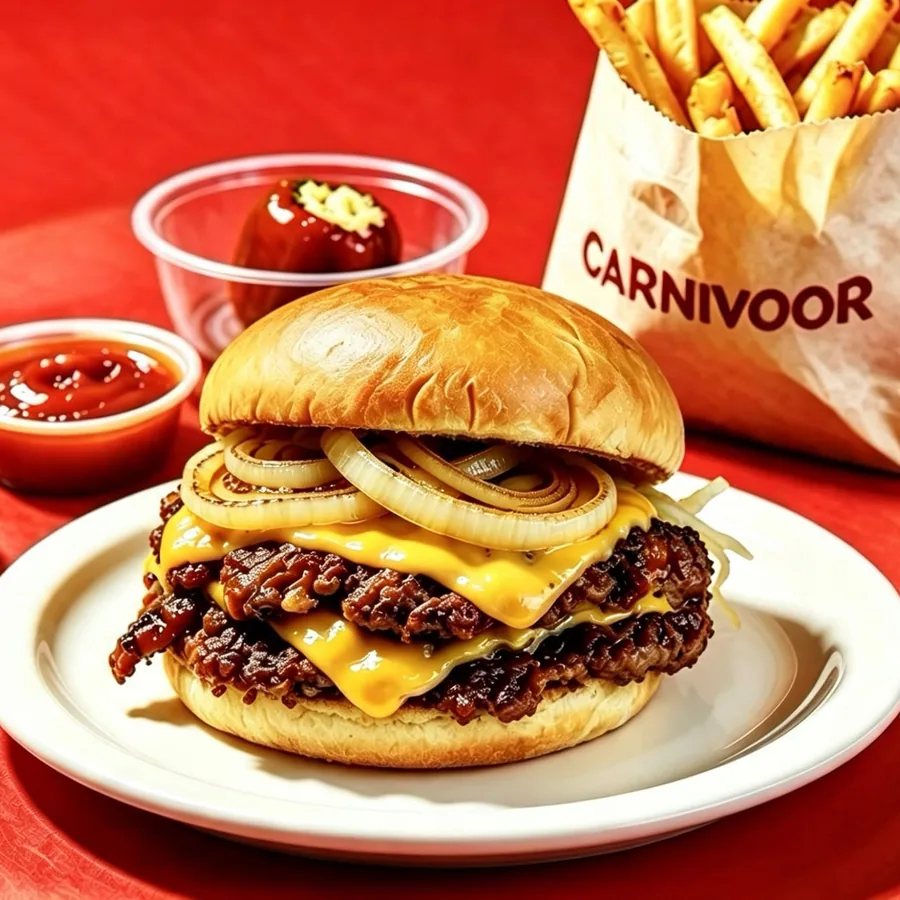 New Yorker Smash Burger, Carnivoor Ankara Oran