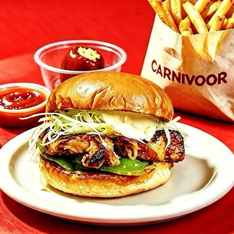 Spicy Samurai Burger