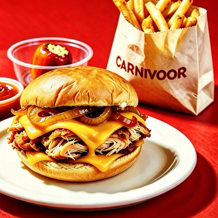 Tavuk Pirzola Burger, Carnivoor Ankara Oran