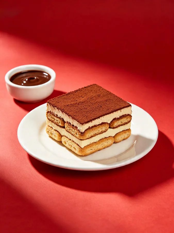 Kedi dilli bisküvili tiramisu